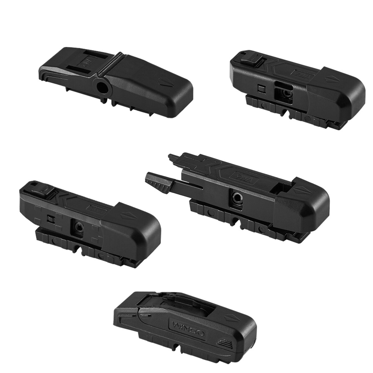 Безкаркасна щітка Winso Pro Shadow 21/530мм (117530) дивитися фото №4