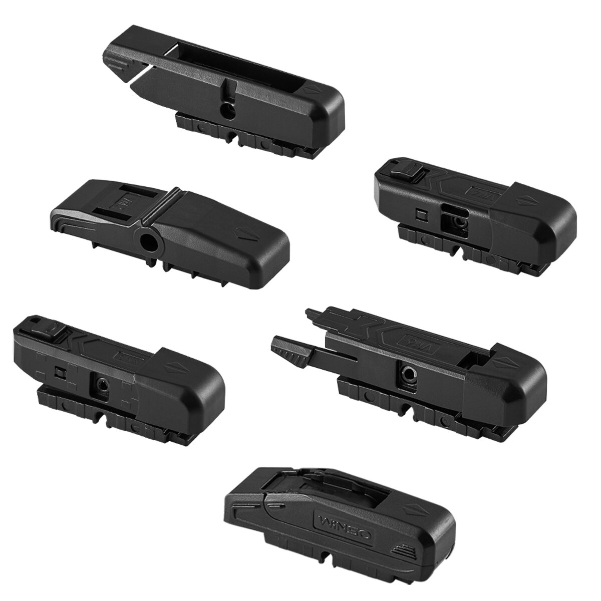 Безкаркасна щітка Winso Pro Shadow 22/550мм (117550) дивитися фото №4