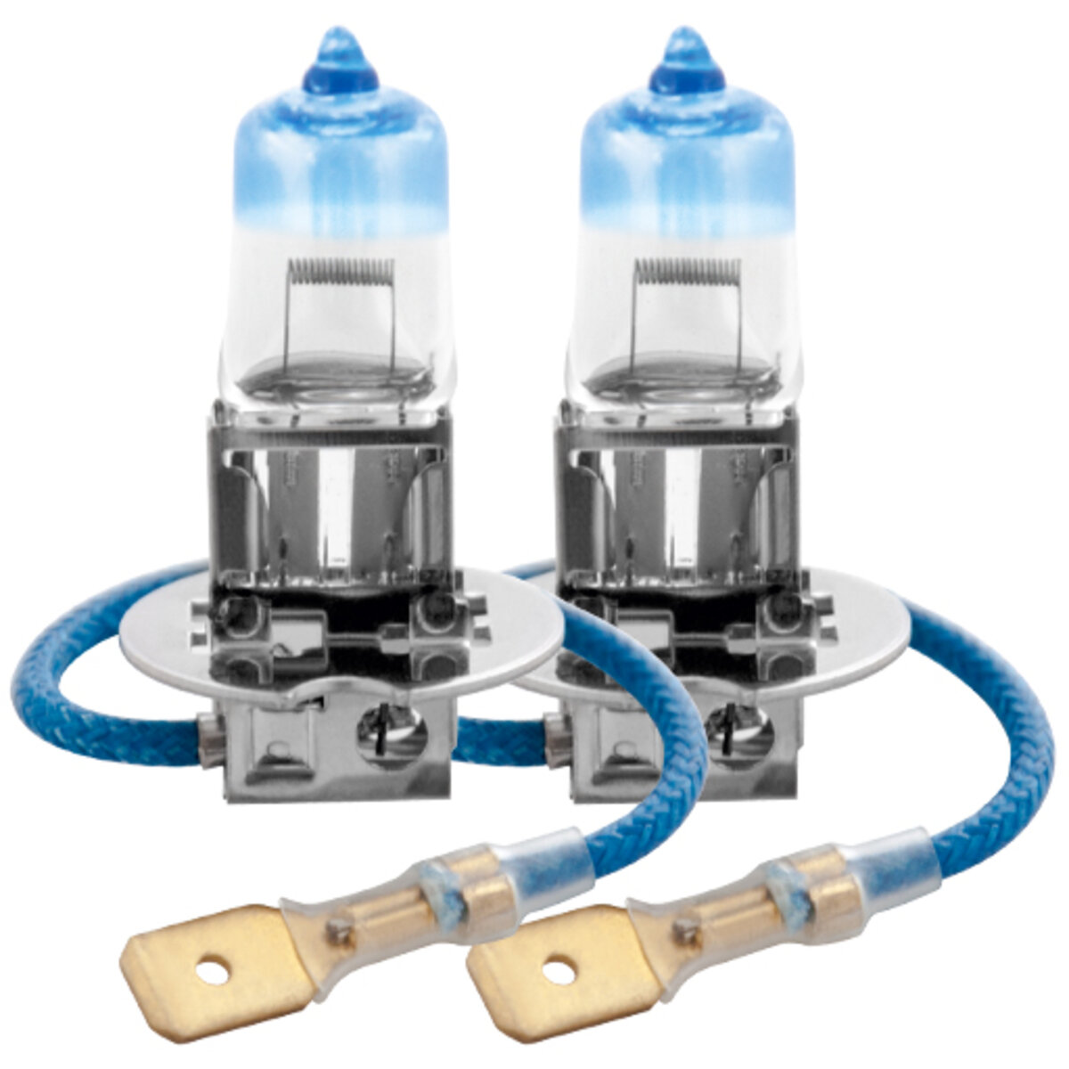 Галогенова лампа Brevia H3 12V 55W PK22s Power Ultra +60% S2 (12030PUS) дивитися фото №2