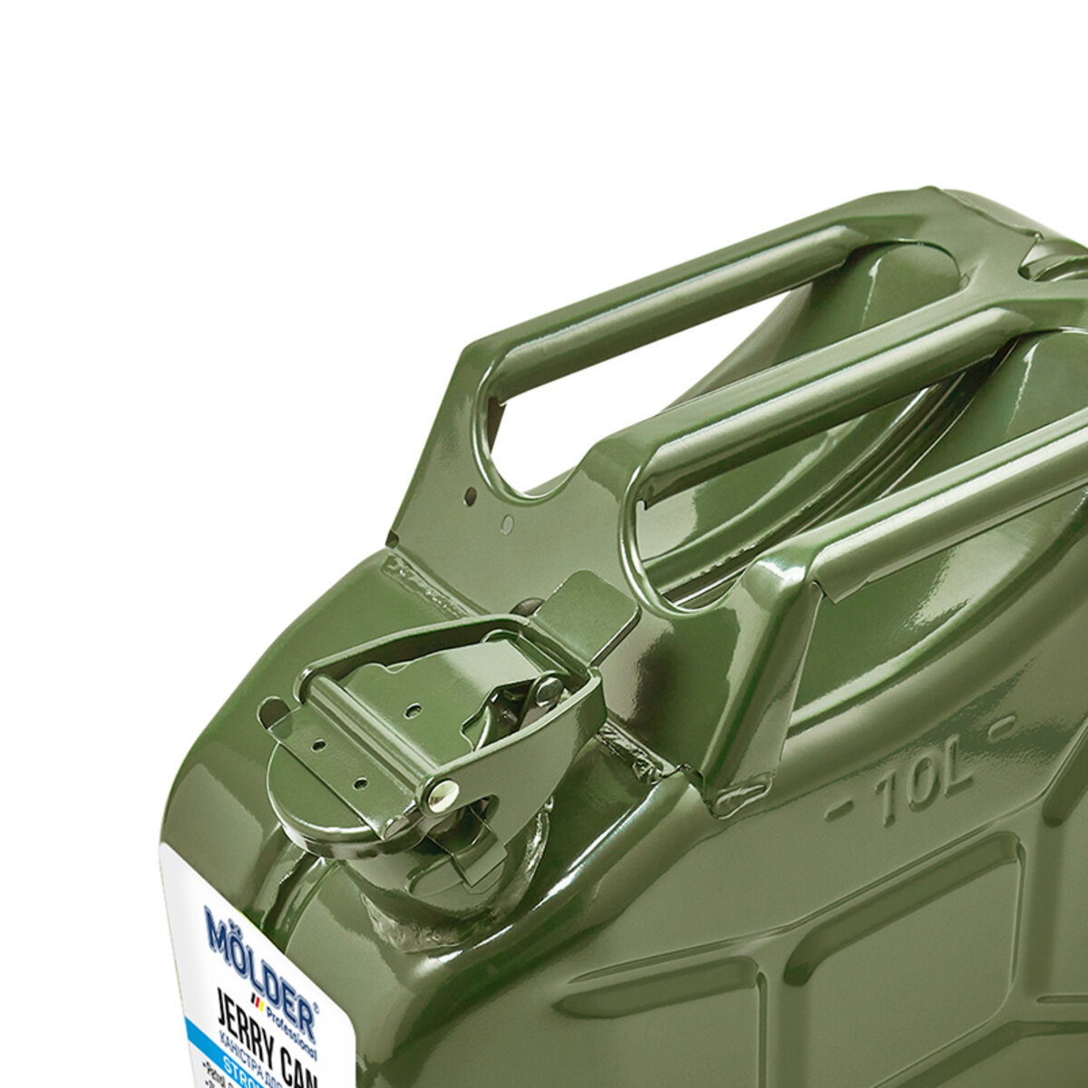 Каністра металева Molder 10л (MA33010) дивитися фото №2