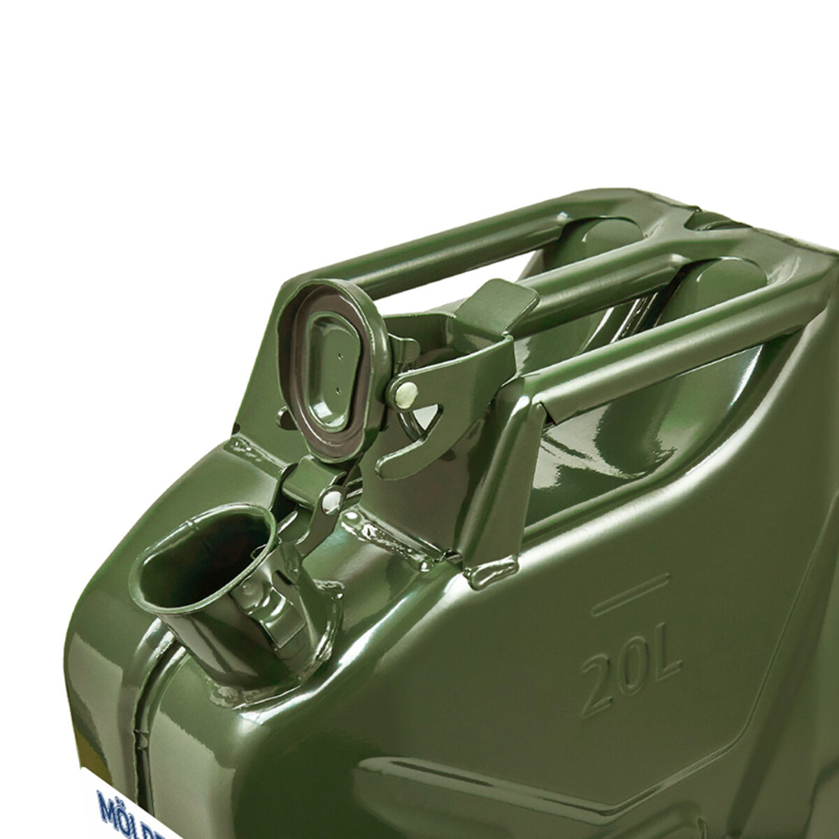 Каністра металева Molder 20л (MA33020) дивитися фото №3