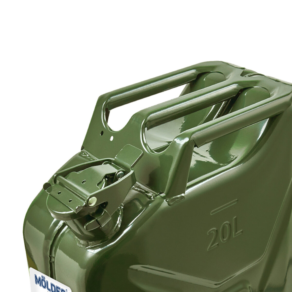 Каністра металева Molder 20л (MA33020) дивитися фото №2