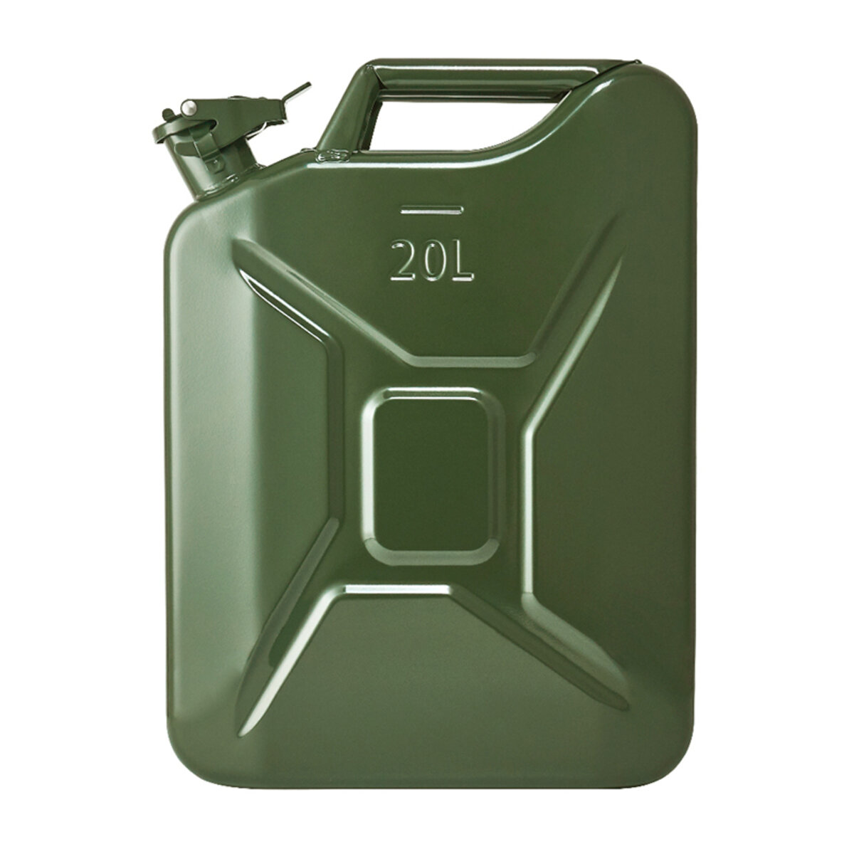 Каністра металева Molder 20л (MA33020) дивитися фото №4