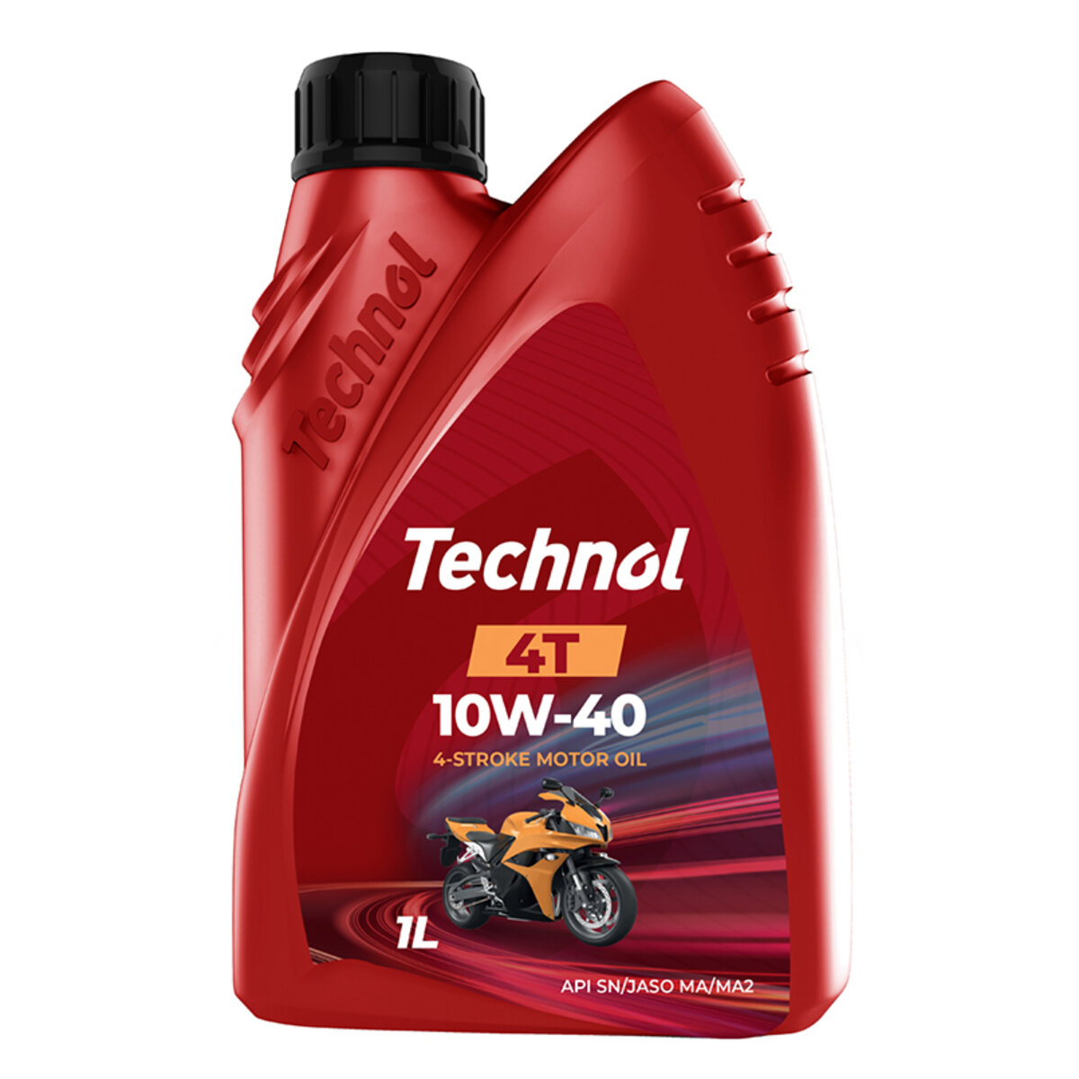 Моторне масло Technol Moto 4T 10W-40, 1л (TL93275) дивитися фото №1