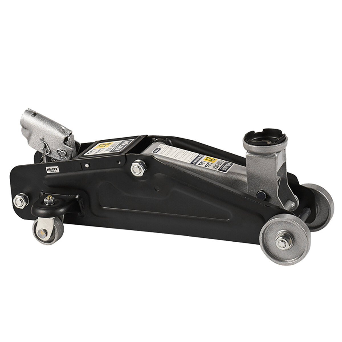 Домкрат гідравлічний підкатний Molder 2т 130-330мм картонна упаковка 7кг (MA30020) дивитися фото №5