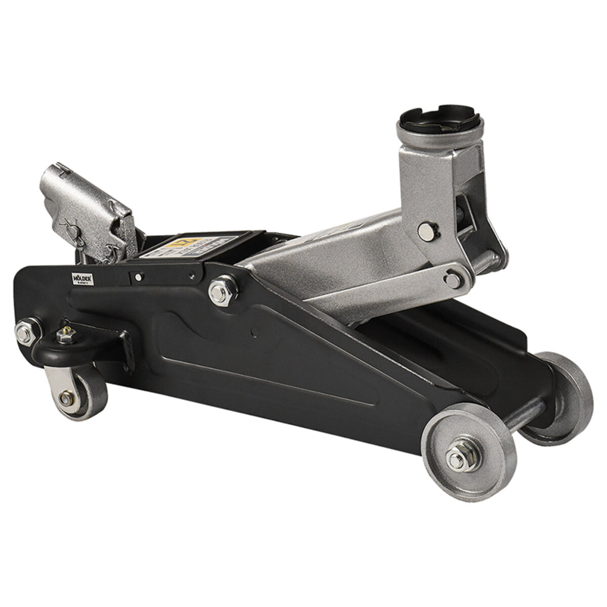 Домкрат гідравлічний підкатний Molder 2т 130-330мм картонна упаковка 7кг (MA30020) дивитися фото №4