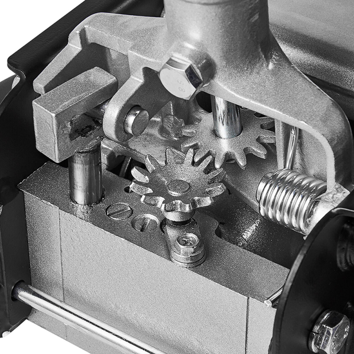 Домкрат гідравлічний підкатний Molder професійний 3т 130-490мм картонна упаковка 28кг (MA30030) дивитися фото №2