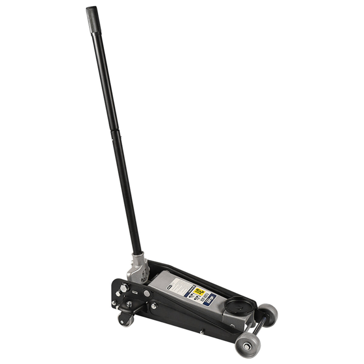 Домкрат гідравлічний підкатний Molder професійний 3т 130-490мм картонна упаковка 28кг (MA30030) дивитися фото №3