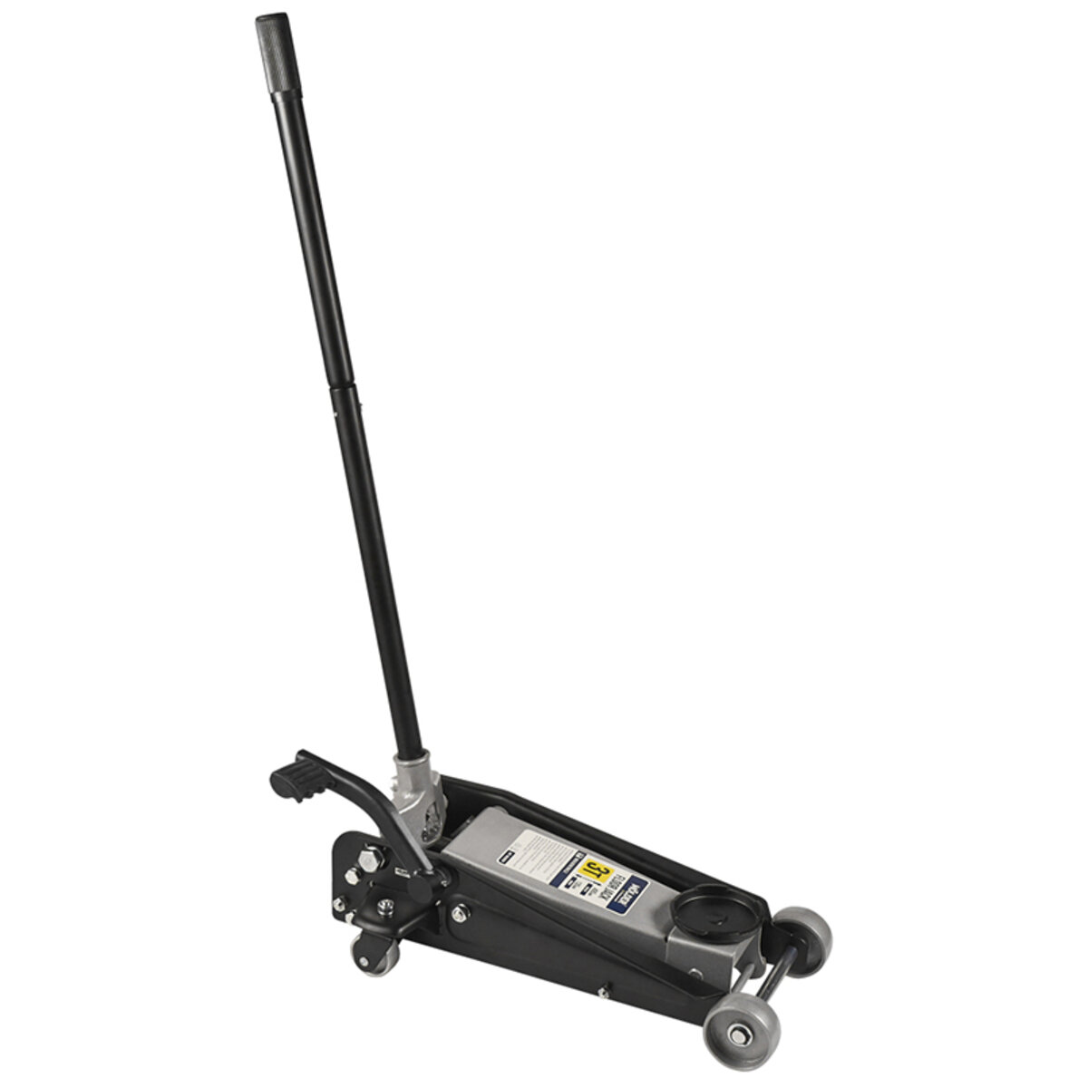 Домкрат гідравлічний підкатний Molder професійний з педаллю 3т 130-490мм картонна упаковка 28кг (MA30032) дивитися фото №5