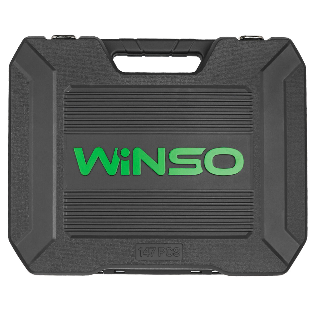 Професійний набір інструментів в кейсі Winso Pro 1/2, 1/4, 3/8 72T, CR-V, 147од. (924147) дивитися фото №4