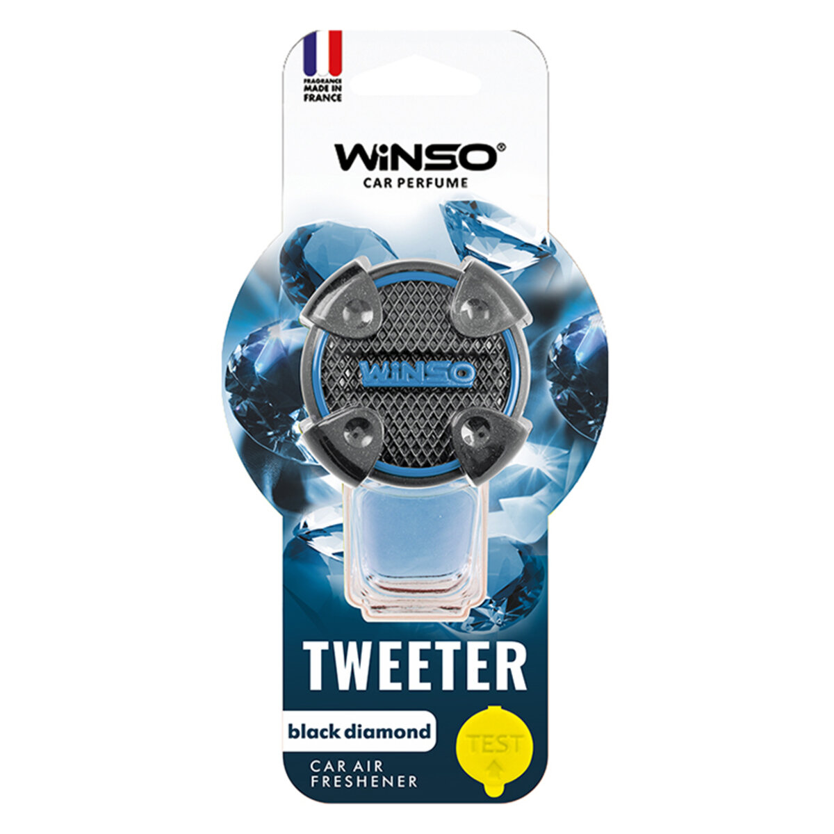 Ароматизатор Winso Tweeter Black Diamond рідкий 8мл (539400) дивитися фото №1