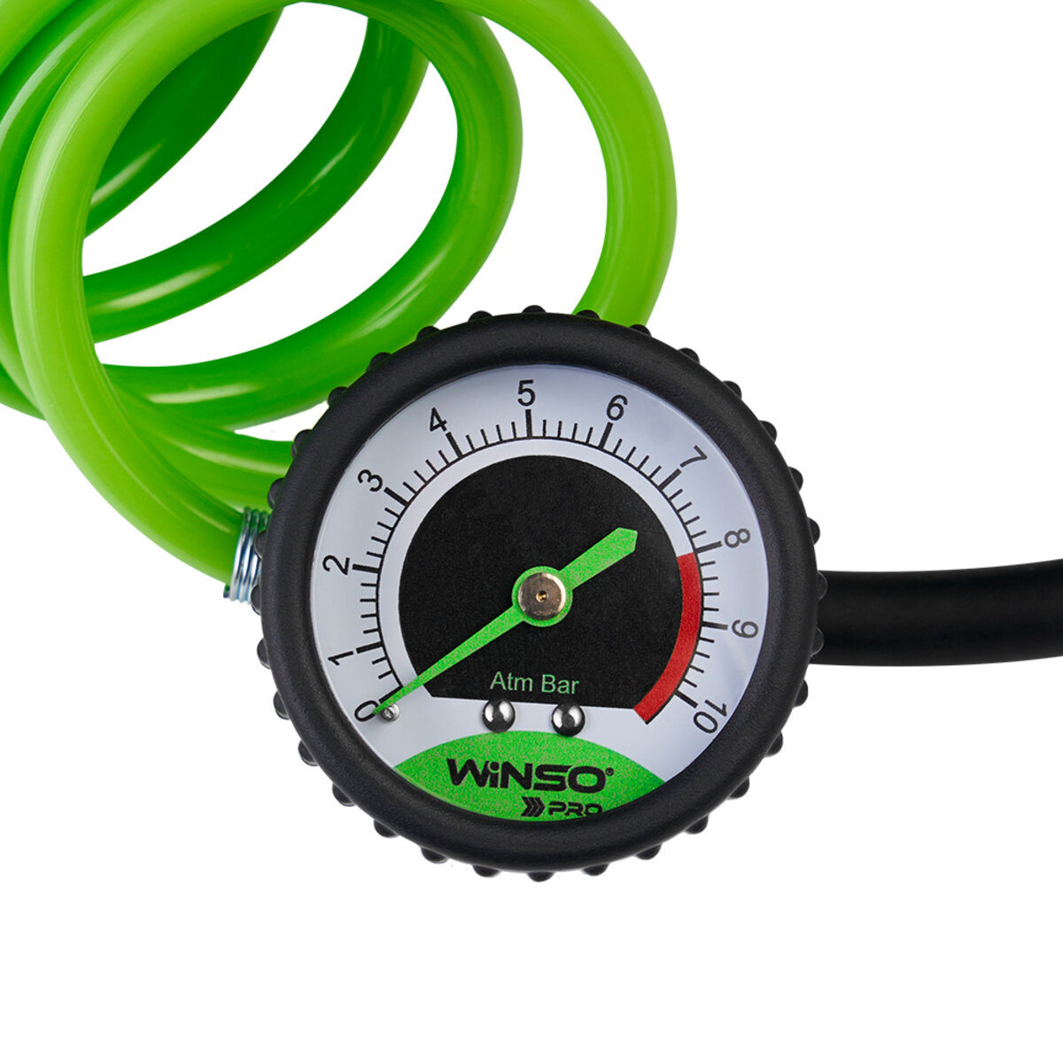 Компресор автомобільний Winso Pro Extreme 12В, 10 Атм, 90 л/хв із зажимами АКБ 137000 (137000) дивитися фото №4