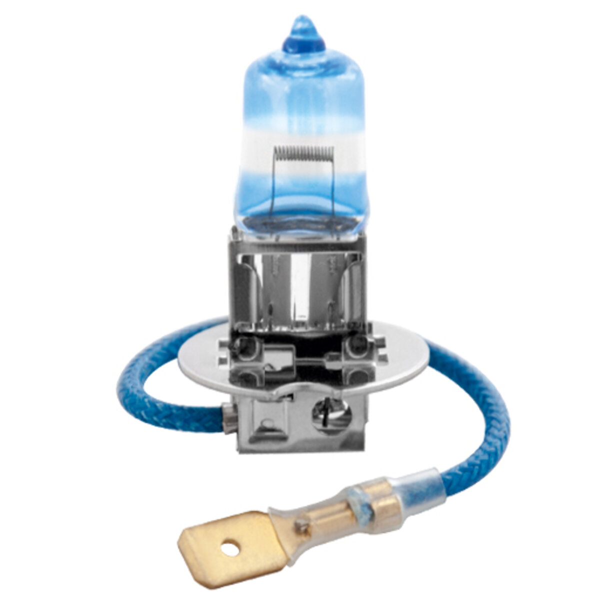 Галогенова лампа Brevia H3 12V 55W PK22s Max Power +100% CP (12030MPC) дивитися фото №2