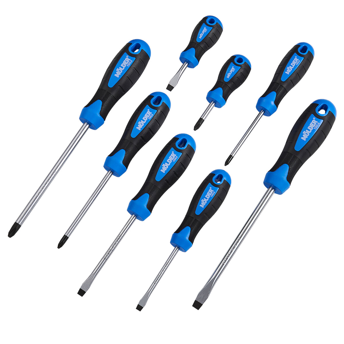 Набір викруток Molder 18шт (MT32218) дивитися фото №4