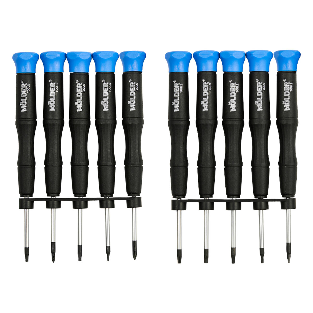 Набір викруток Molder 18шт (MT32218) дивитися фото №5