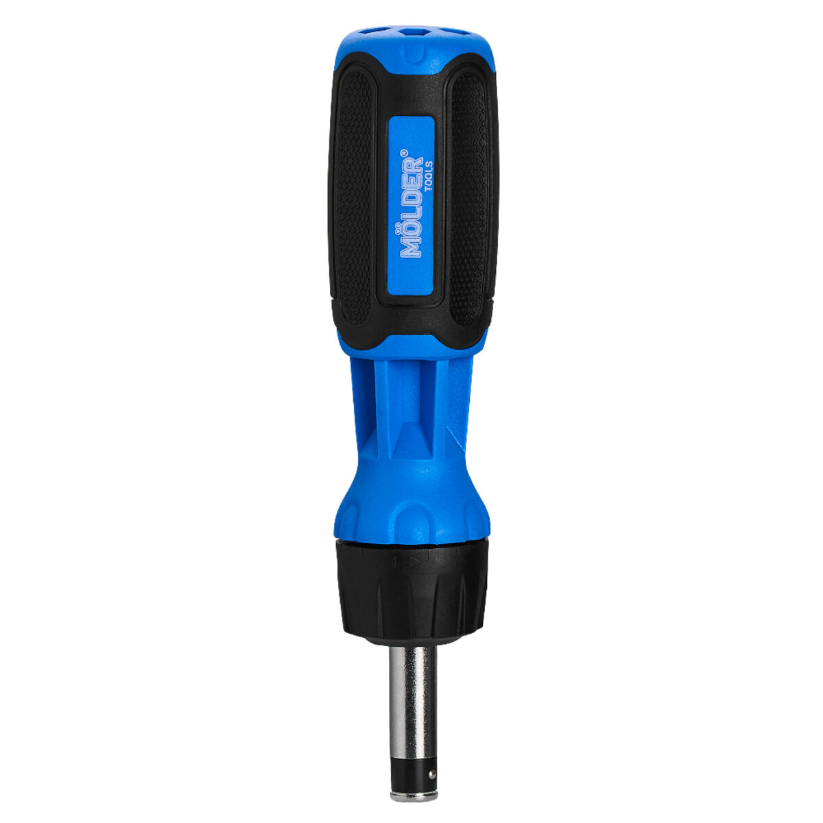 Викрутка Molder реверсивна з комплектом насадок 12в1 MT32315 (MT32315) дивитися фото №4