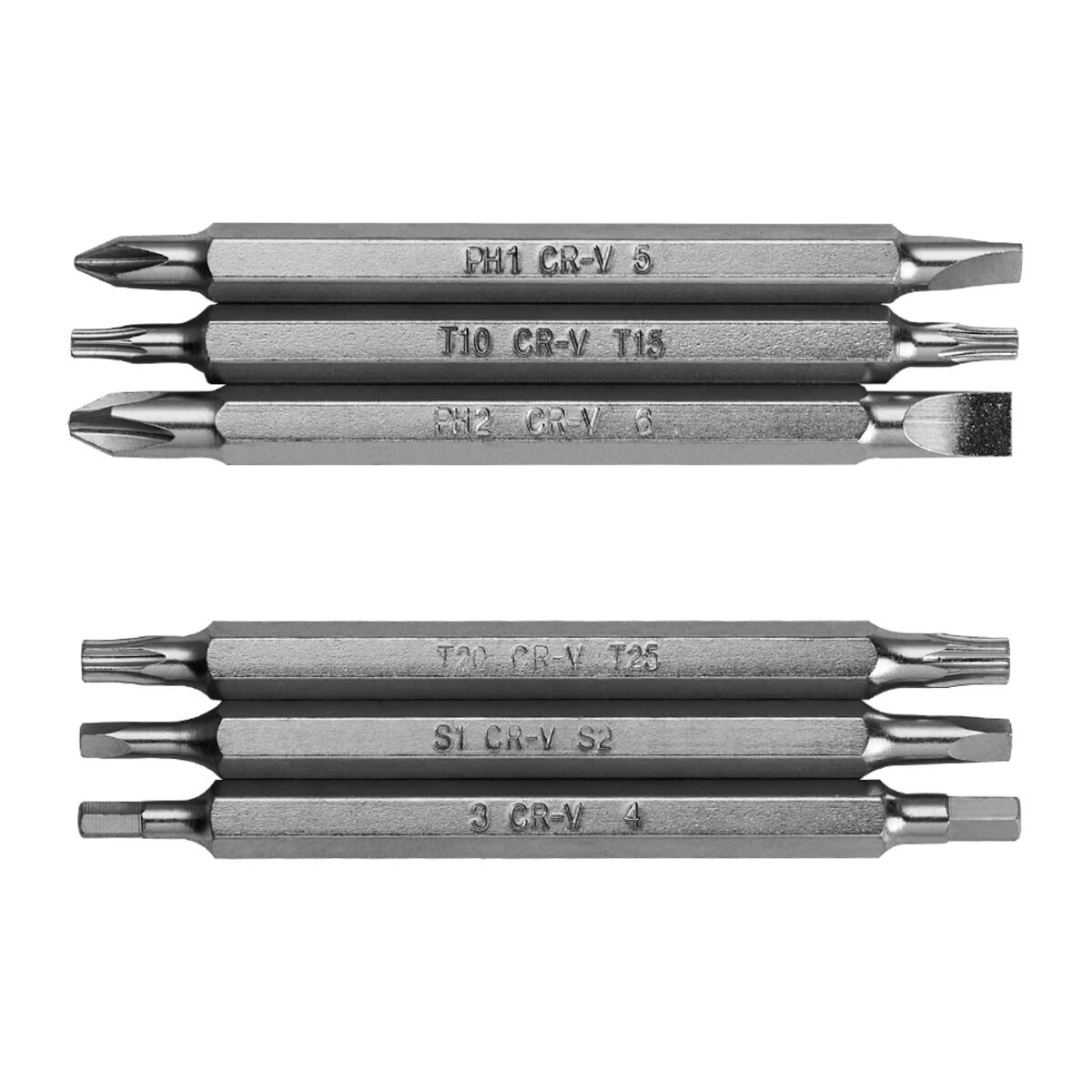 Викрутка Molder реверсивна з комплектом насадок 12в1 MT32315 (MT32315) дивитися фото №3