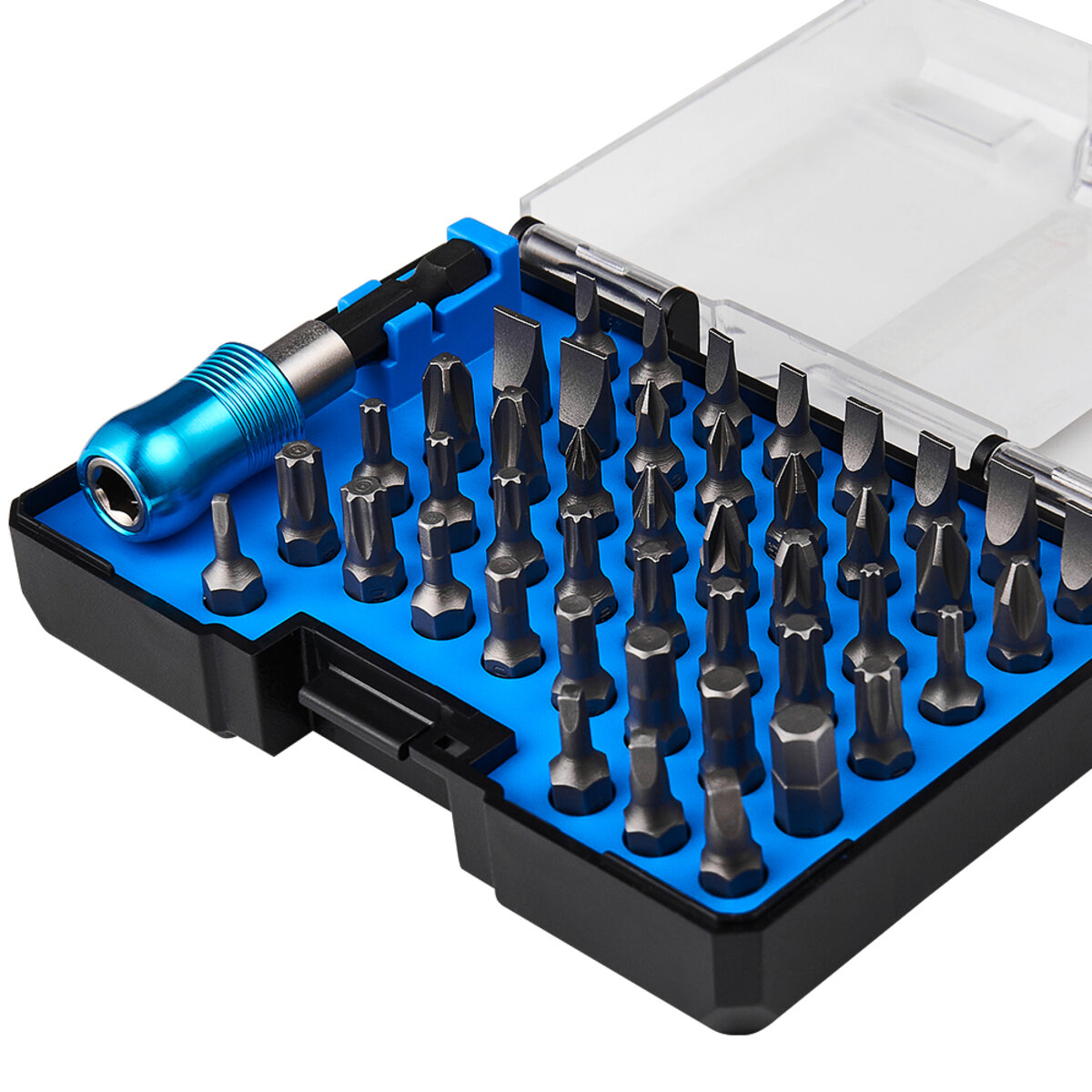 Набір насадок з тримачем Molder 45шт (MT32245) дивитися фото №6