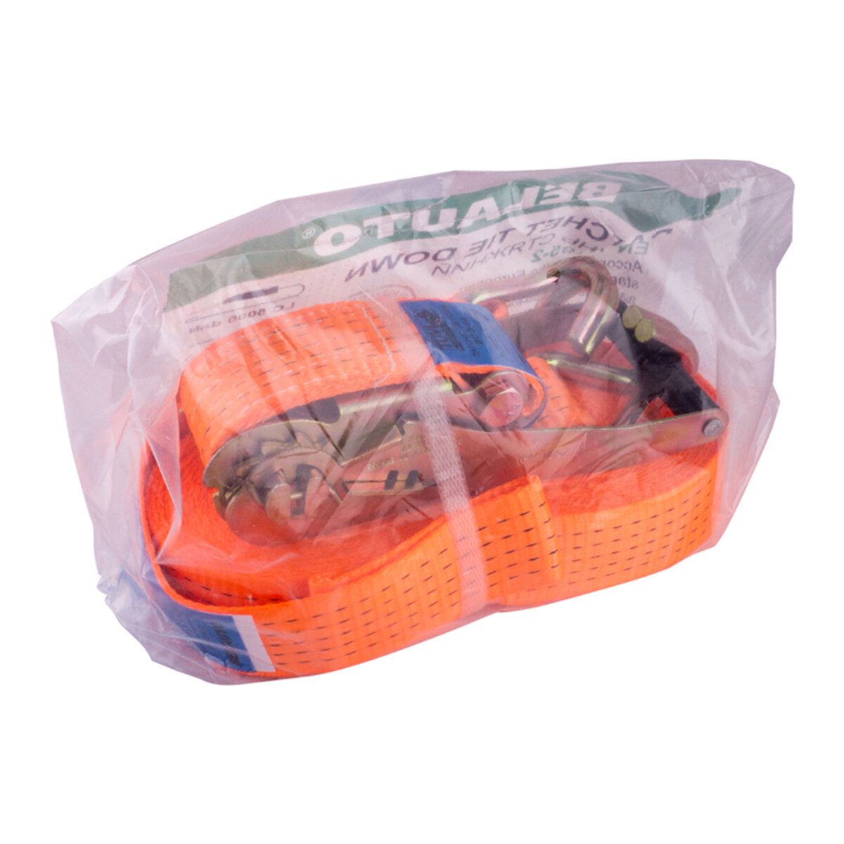 Стяжний ремінь Белавто 5т, 14м (BC5-14) дивитися фото №6