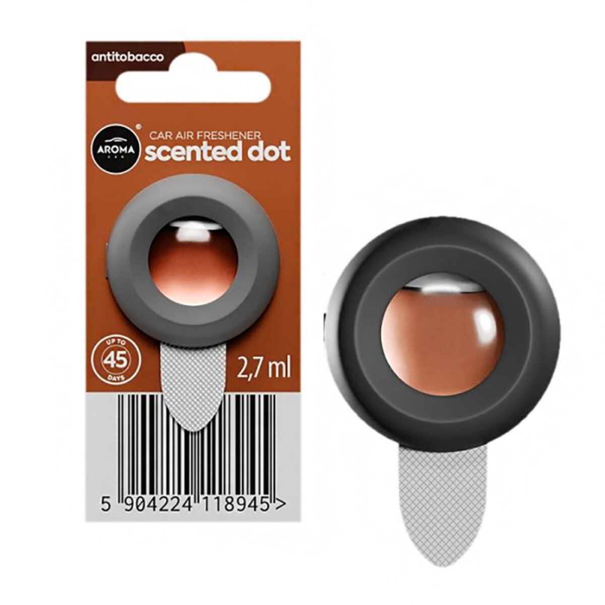 Ароматизатор Aroma Car DOT - Anti Tobacco рідкий (11894) дивитися фото №1