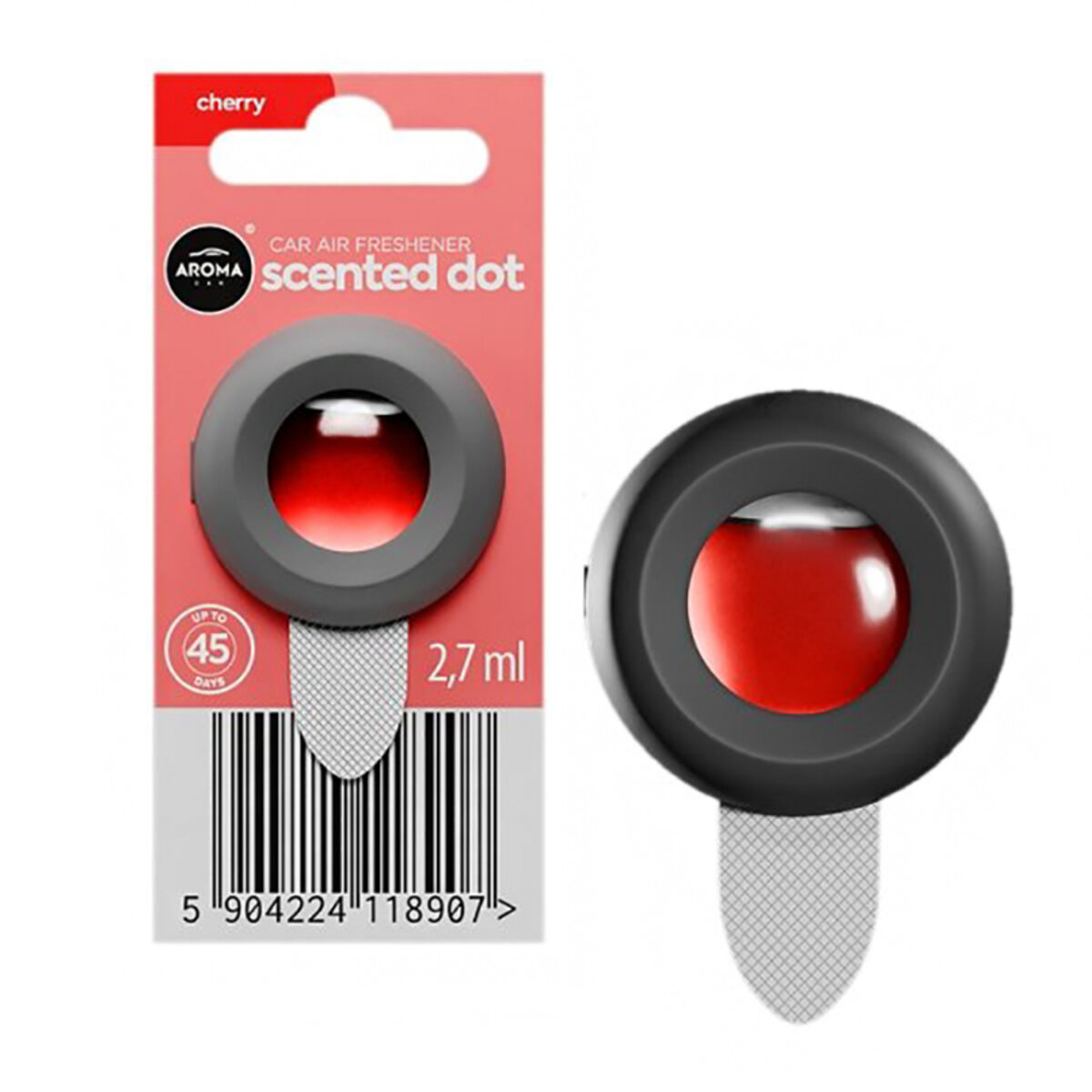 Ароматизатор Aroma Car DOT - Cherry рідкий (11890) дивитися фото №1