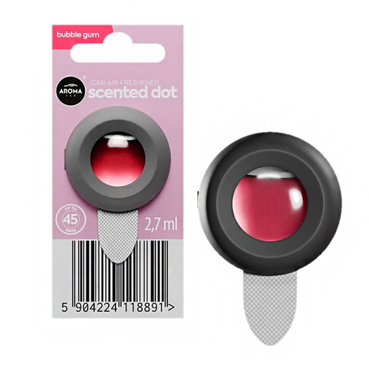 Ароматизатор Aroma Car DOT - Bubble Gum рідкий (11889) дивитися фото №1