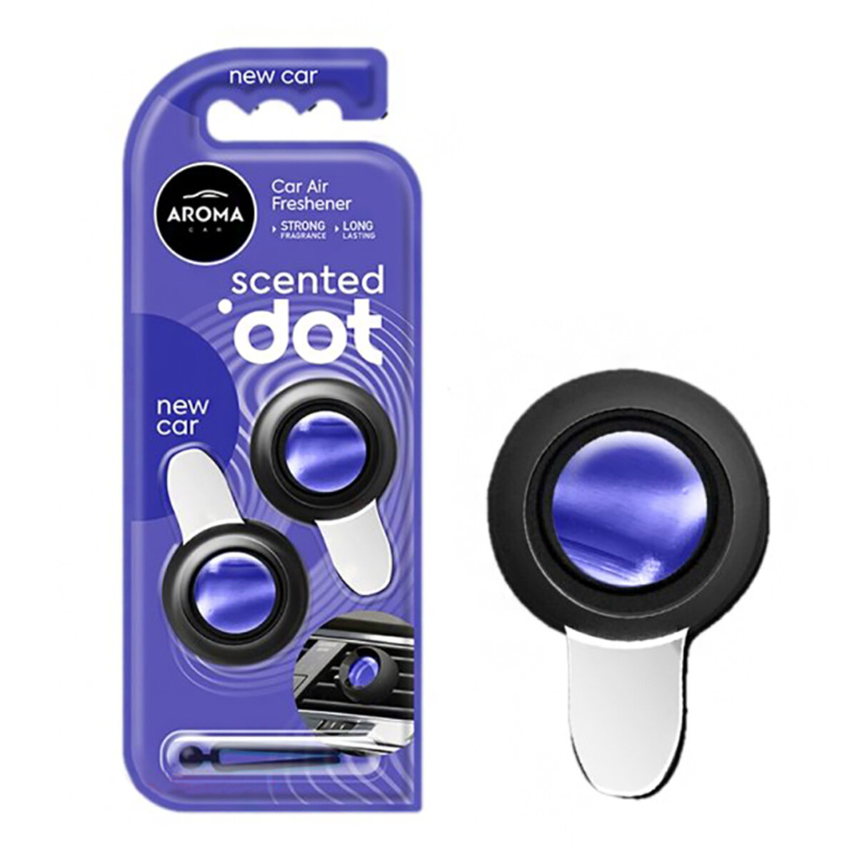 Ароматизатор Aroma Car Double DOT - New Car рідкий (12014) дивитися фото №1