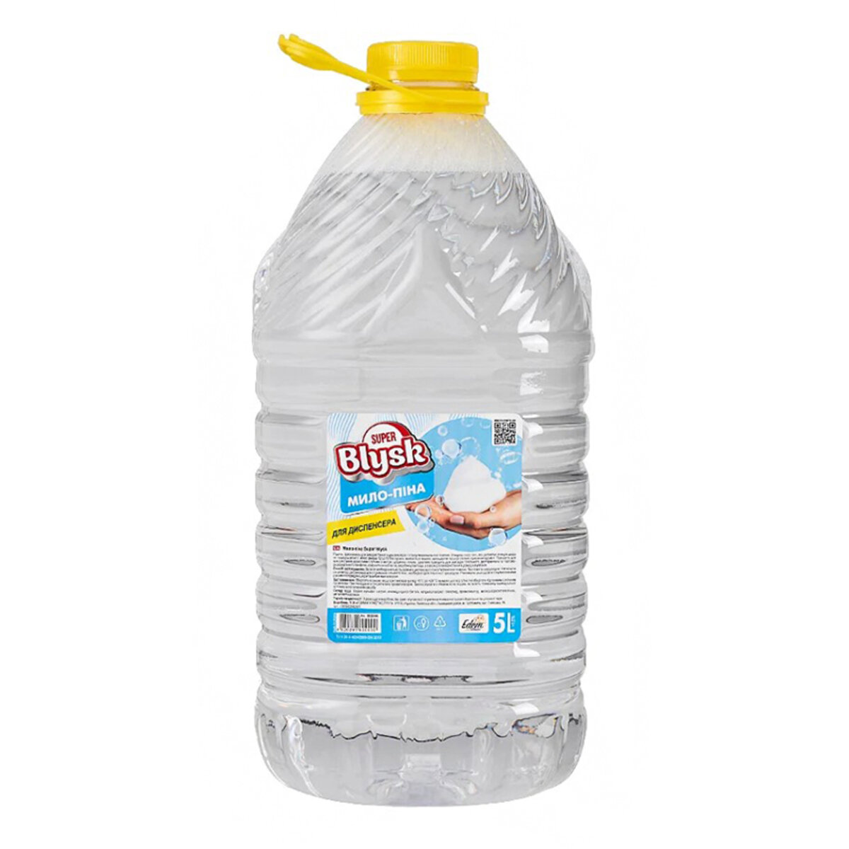 Мило-піна Super Blysk для миття рук 5л (SB20090) дивитися фото №1