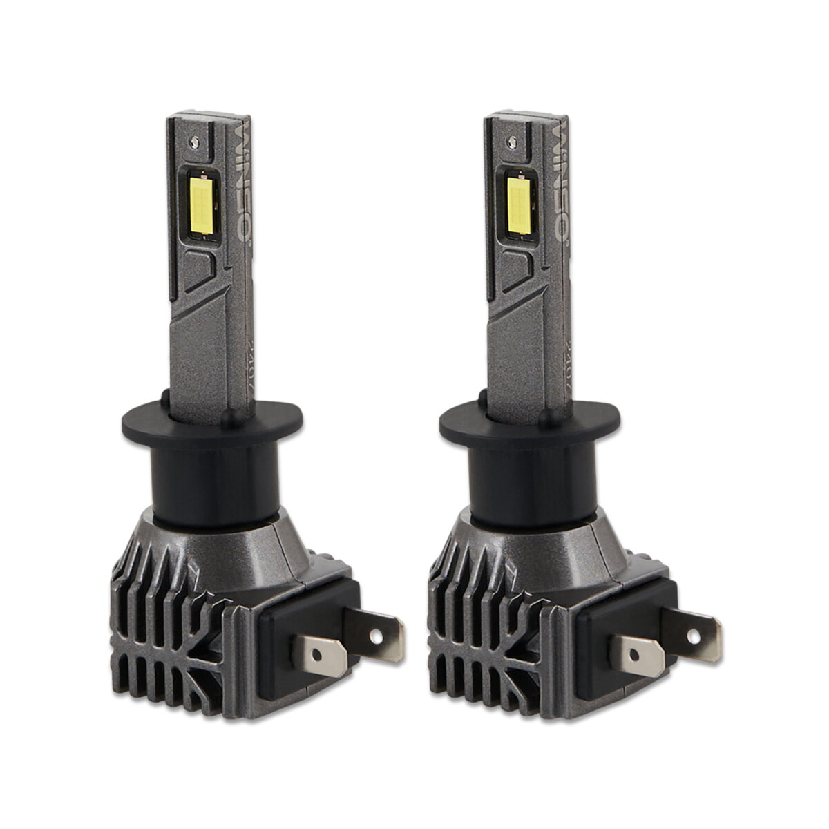 Автолампа Winso LED H1 12/24V 30Вт 3000Лм 6500K CSP3570 2шт (793100) дивитися фото №3