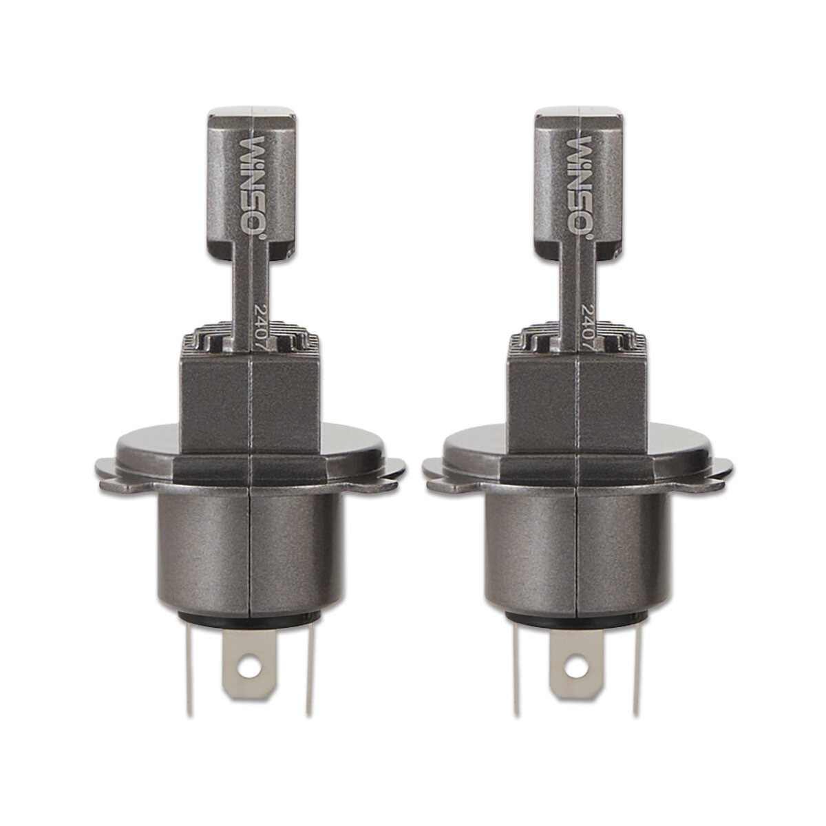 Автолампа Winso LED H4 12/24V 30Вт 3000Лм 6500K CSP3570 2шт (793400) дивитися фото №4