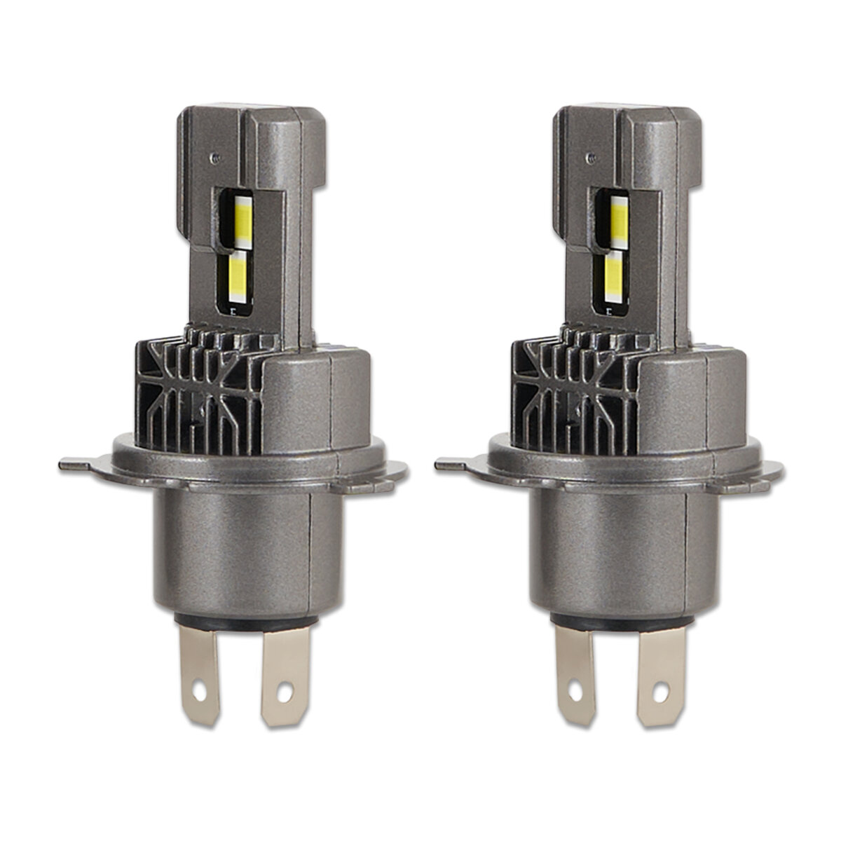 Автолампа Winso LED H4 12/24V 30Вт 3000Лм 6500K CSP3570 2шт (793400) дивитися фото №3