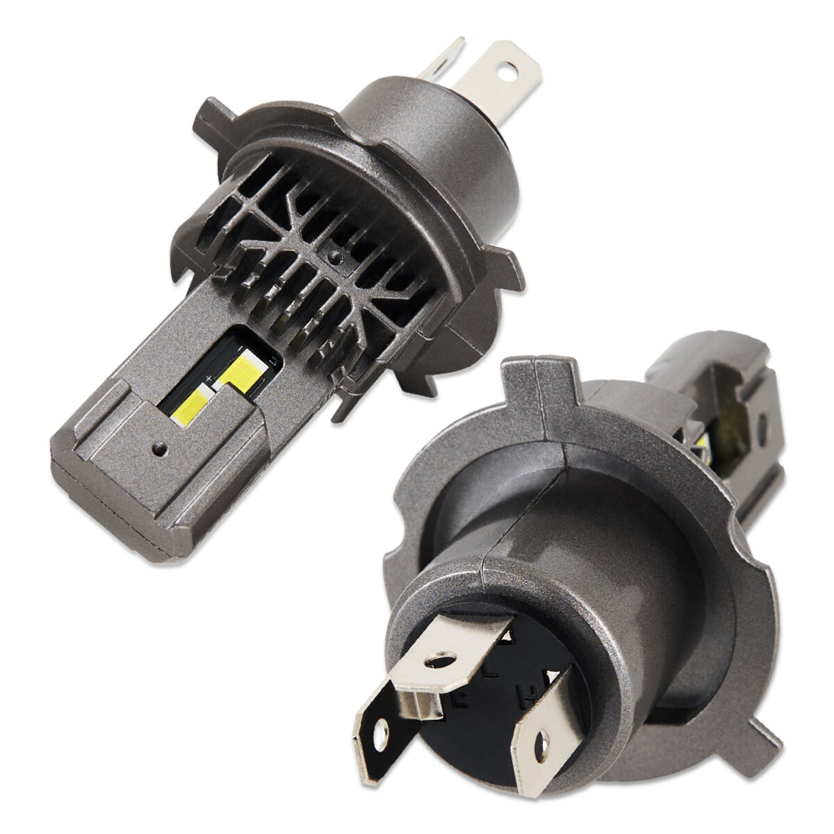 Автолампа Winso LED H4 12/24V 30Вт 3000Лм 6500K CSP3570 2шт (793400) дивитися фото №5