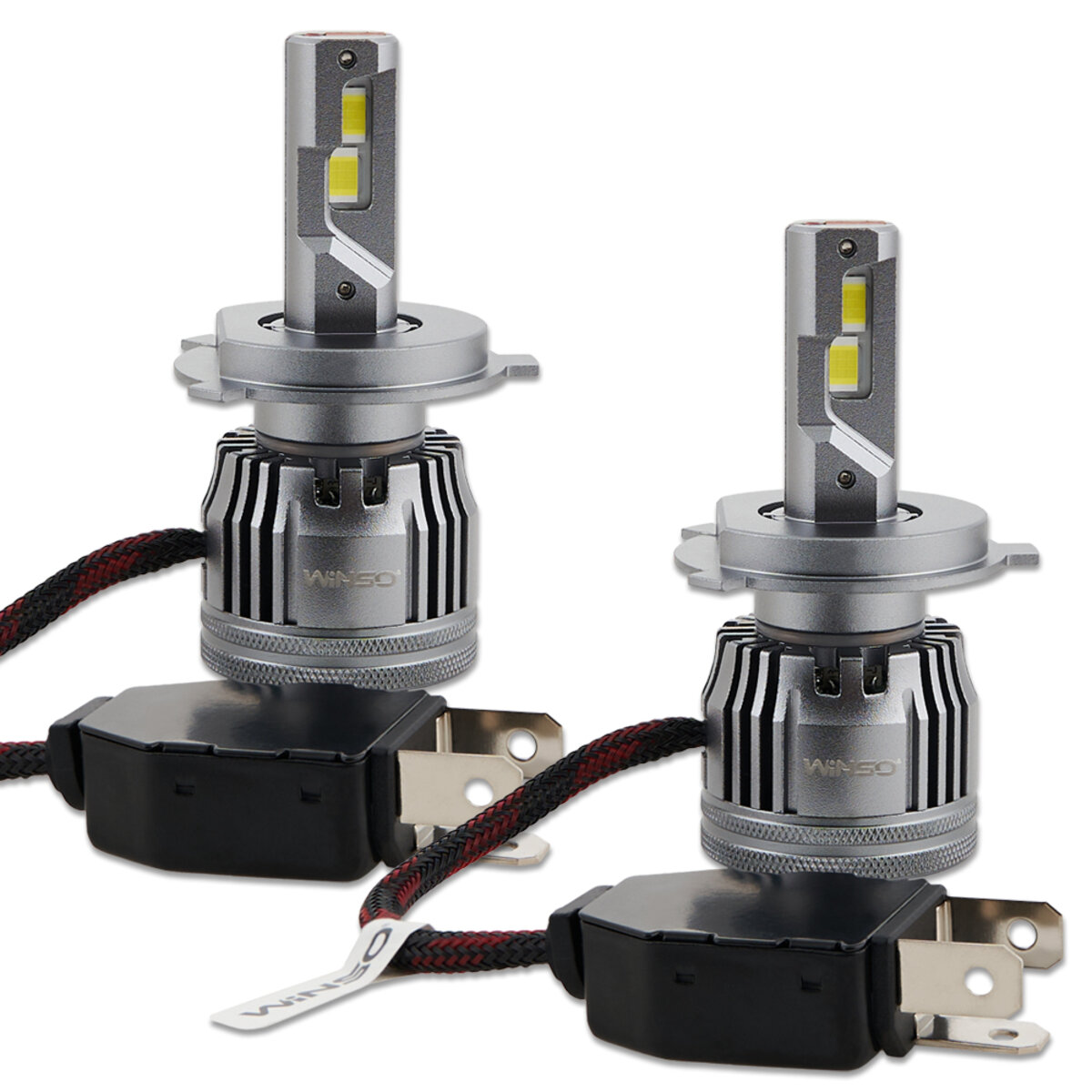 Автолампа Winso LED H4 12/24V 90Вт 7000Лм 6500K CSP3970 2шт (797400) дивитися фото №3
