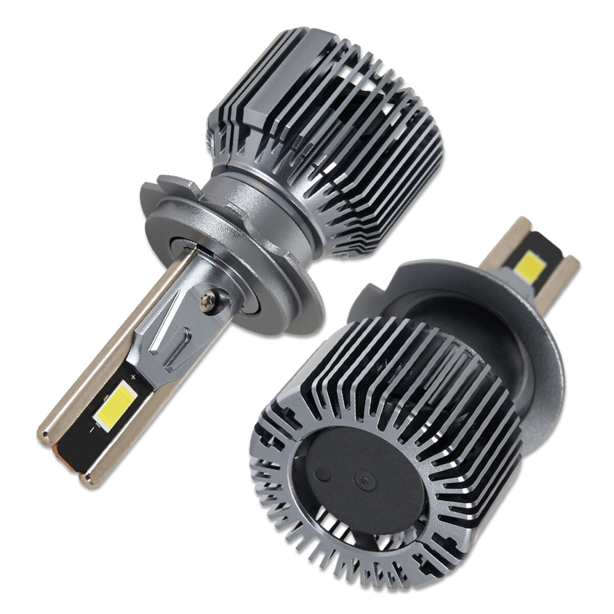 Автолампа Winso LED H7 12/24V 130Вт 11000Лм 6500K CSP3570 2шт (799700) дивитися фото №5