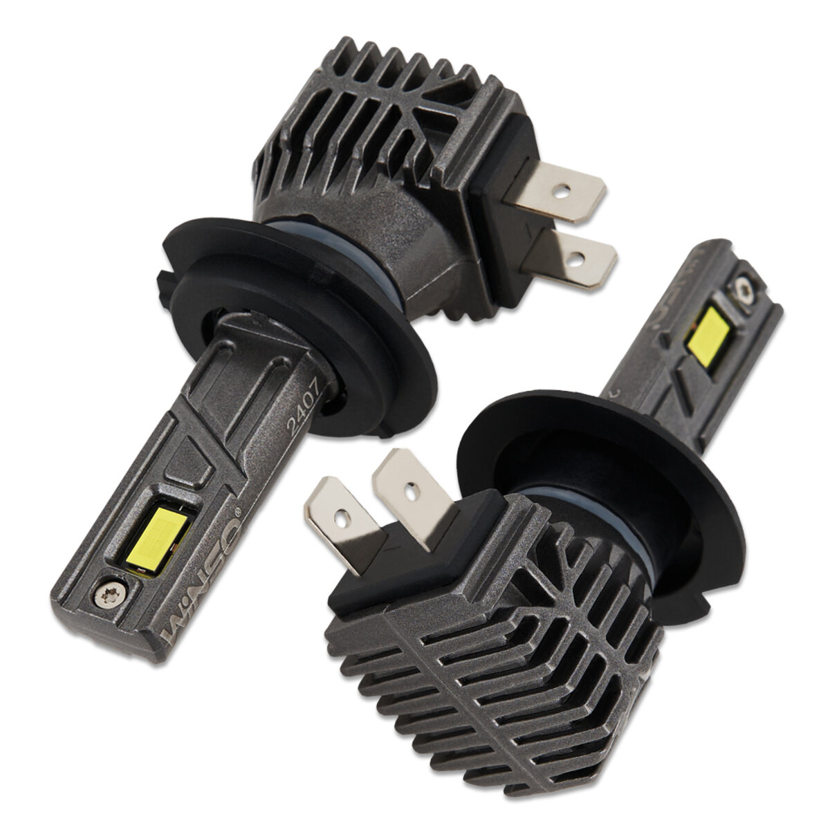 Автолампа Winso LED H7 12/24V 30Вт 3000Лм 6500K CSP3570 2шт (793700) дивитися фото №5