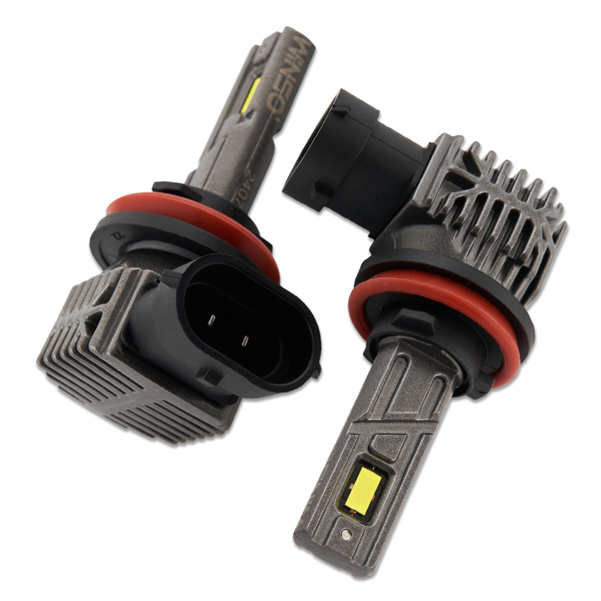 Автолампа Winso LED H8/H11/H16 12/24V 30Вт 3000Лм 6500K CSP3570 2шт (793110) дивитися фото №5