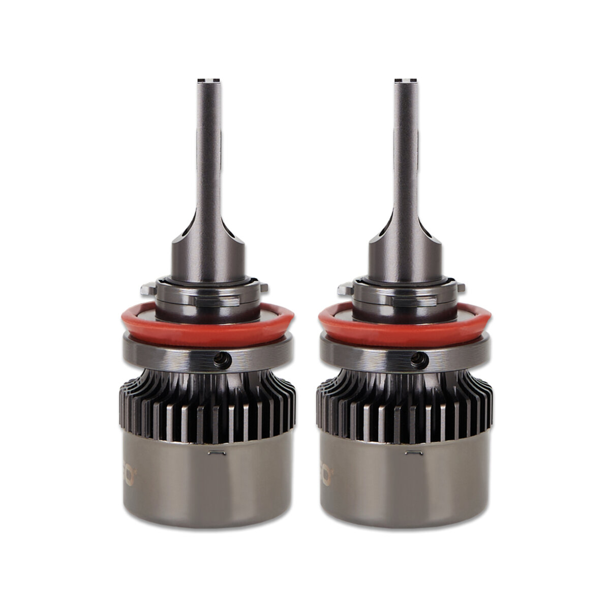 Автолампа Winso LED H8/H11/H16 12/24V 50Вт 5000Лм 6500K CSP3570 2шт (794110) дивитися фото №4