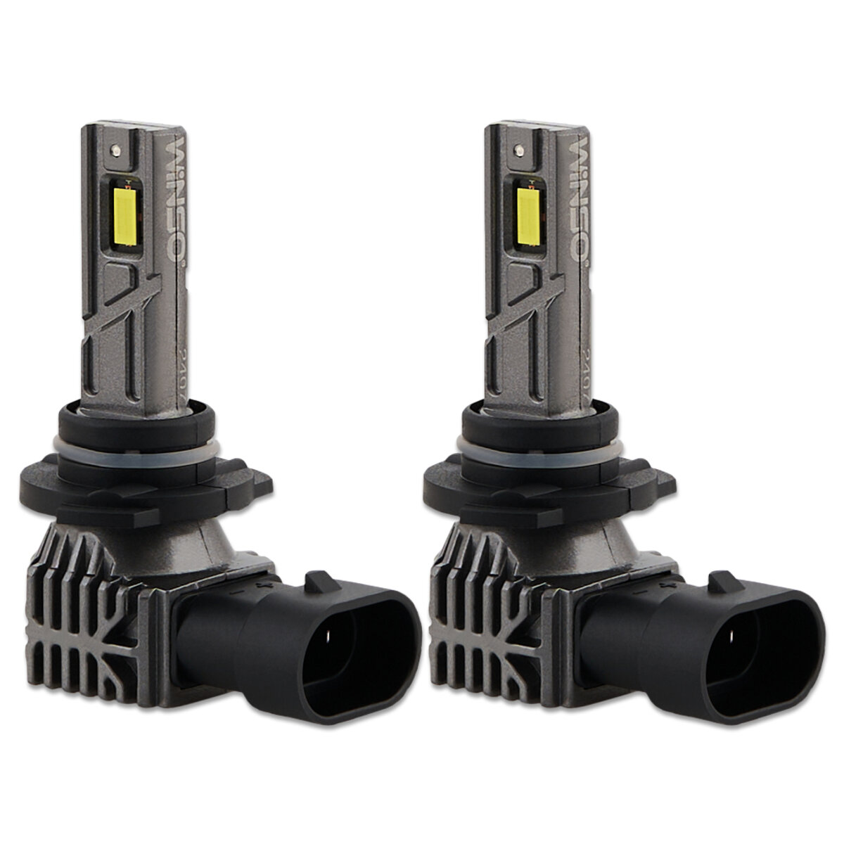 Автолампа Winso LED HВ3(9005) 12/24V 30Вт 3000Лм 6500K CSP3570 2шт (793500) дивитися фото №3