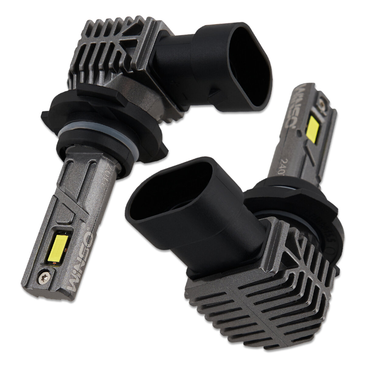 Автолампа Winso LED HВ3(9005) 12/24V 30Вт 3000Лм 6500K CSP3570 2шт (793500) дивитися фото №5