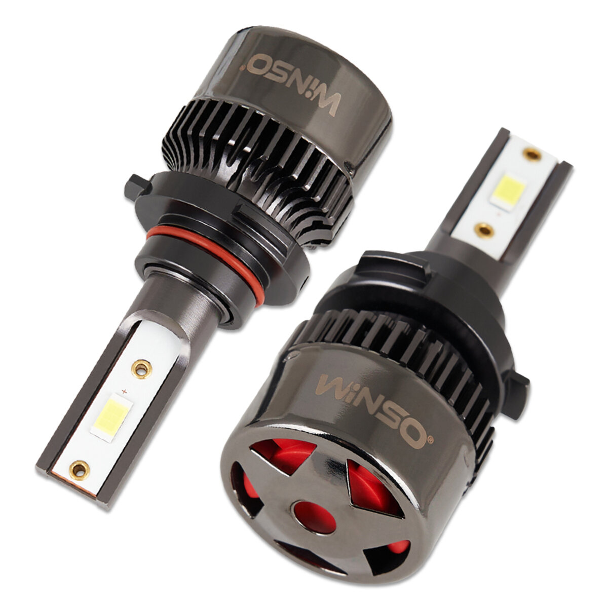 Автолампа Winso LED HВ3(9005) 12/24V 50Вт 5000Лм 6500K CSP3570 2шт (794500) дивитися фото №5