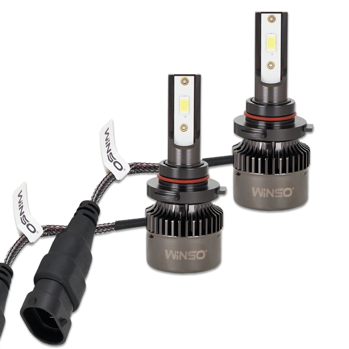 Автолампа Winso LED HВ3(9005) 12/24V 50Вт 5000Лм 6500K CSP3570 2шт (794500) дивитися фото №3