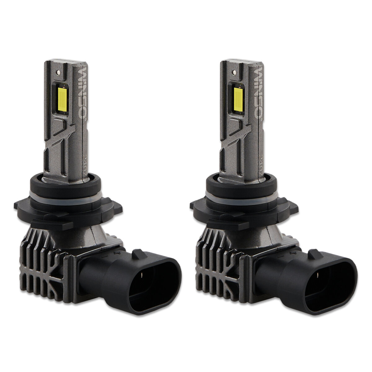 Автолампа Winso LED HВ4(9006) 12/24V 30Вт 3000Лм 6500K CSP3570 2шт (793600) дивитися фото №3