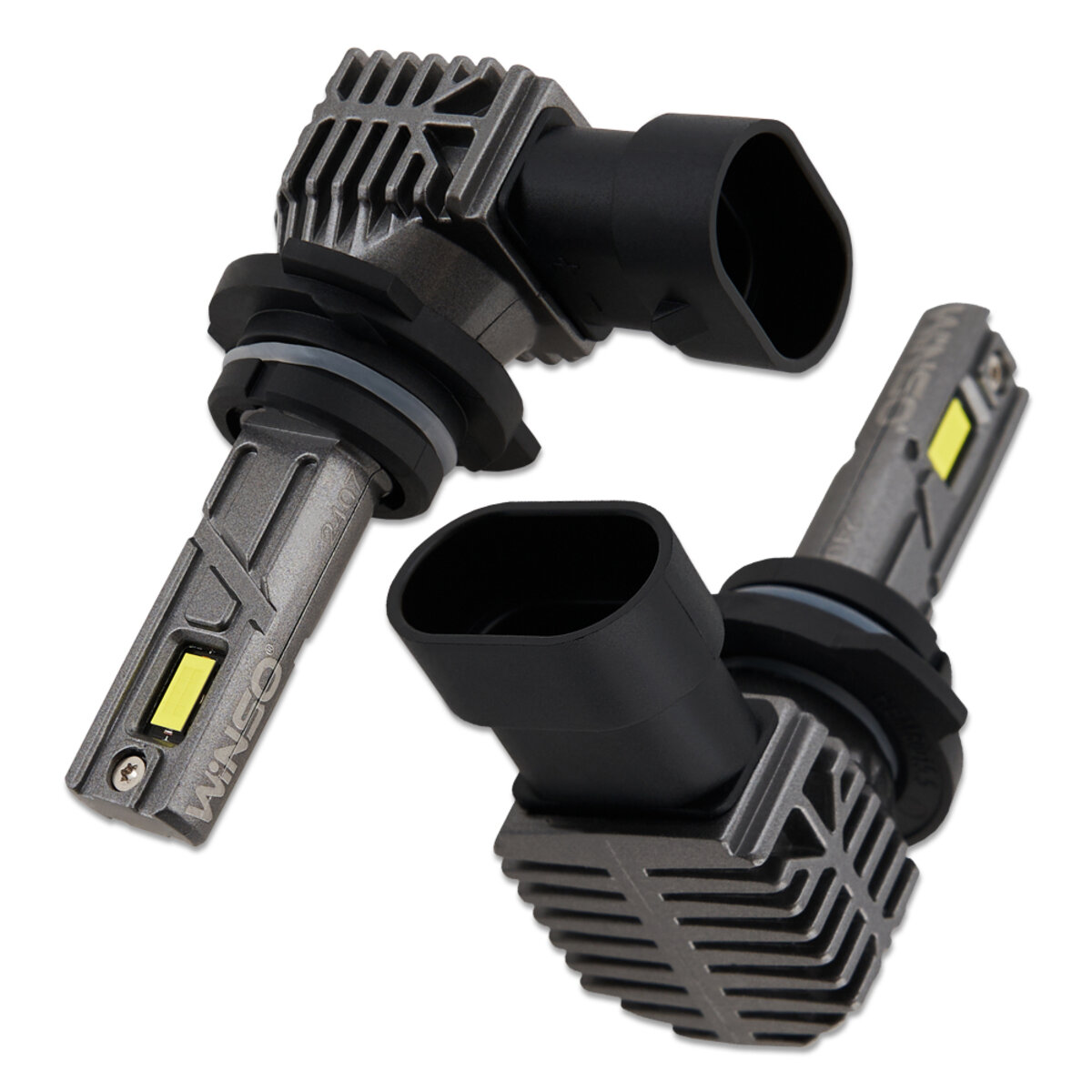 Автолампа Winso LED HВ4(9006) 12/24V 30Вт 3000Лм 6500K CSP3570 2шт (793600) дивитися фото №5