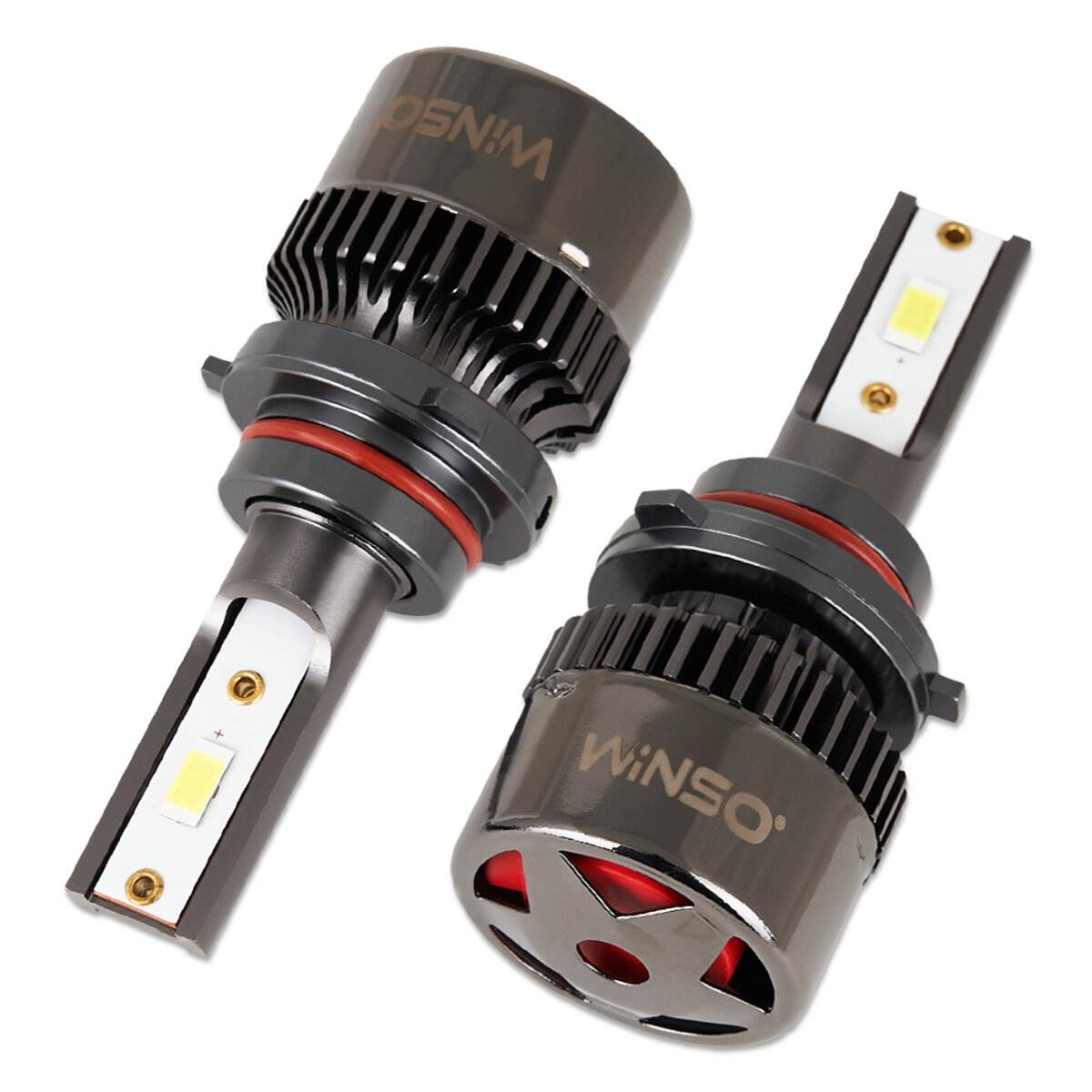 Автолампа Winso LED HВ4(9006) 12/24V 50Вт 5000Лм 6500K CSP3570 2шт (794600) дивитися фото №5