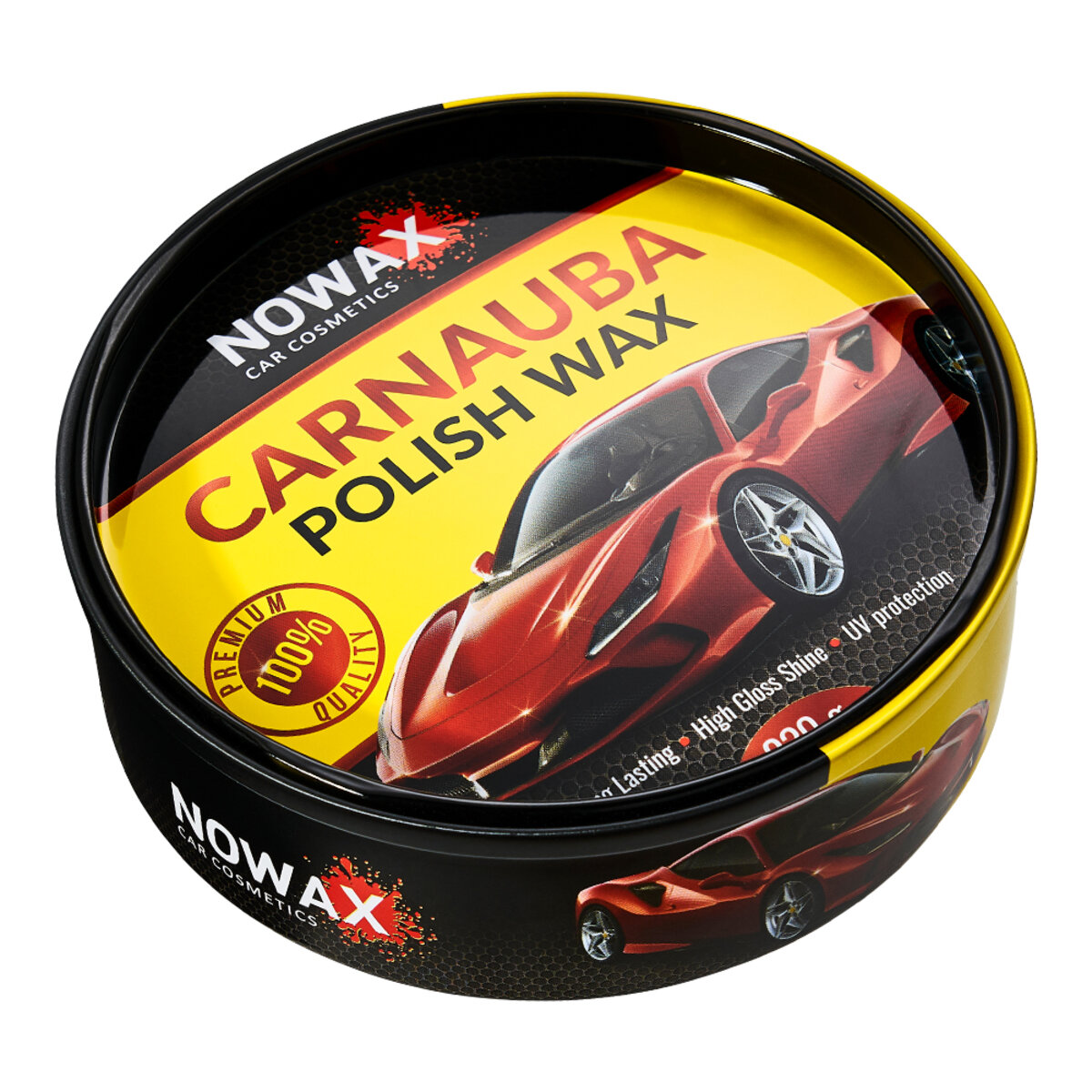 Віск карнаубський Nowax для полірування автомобіля 230г (NX45230) дивитися фото №3