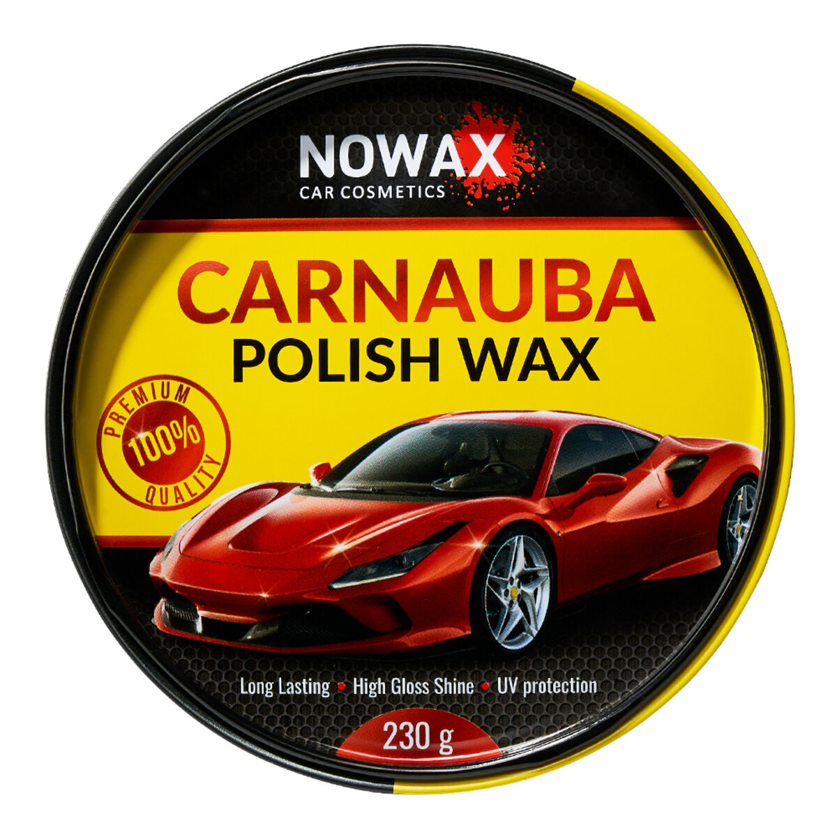 Віск карнаубський Nowax для полірування автомобіля 230г (NX45230) дивитися фото №2
