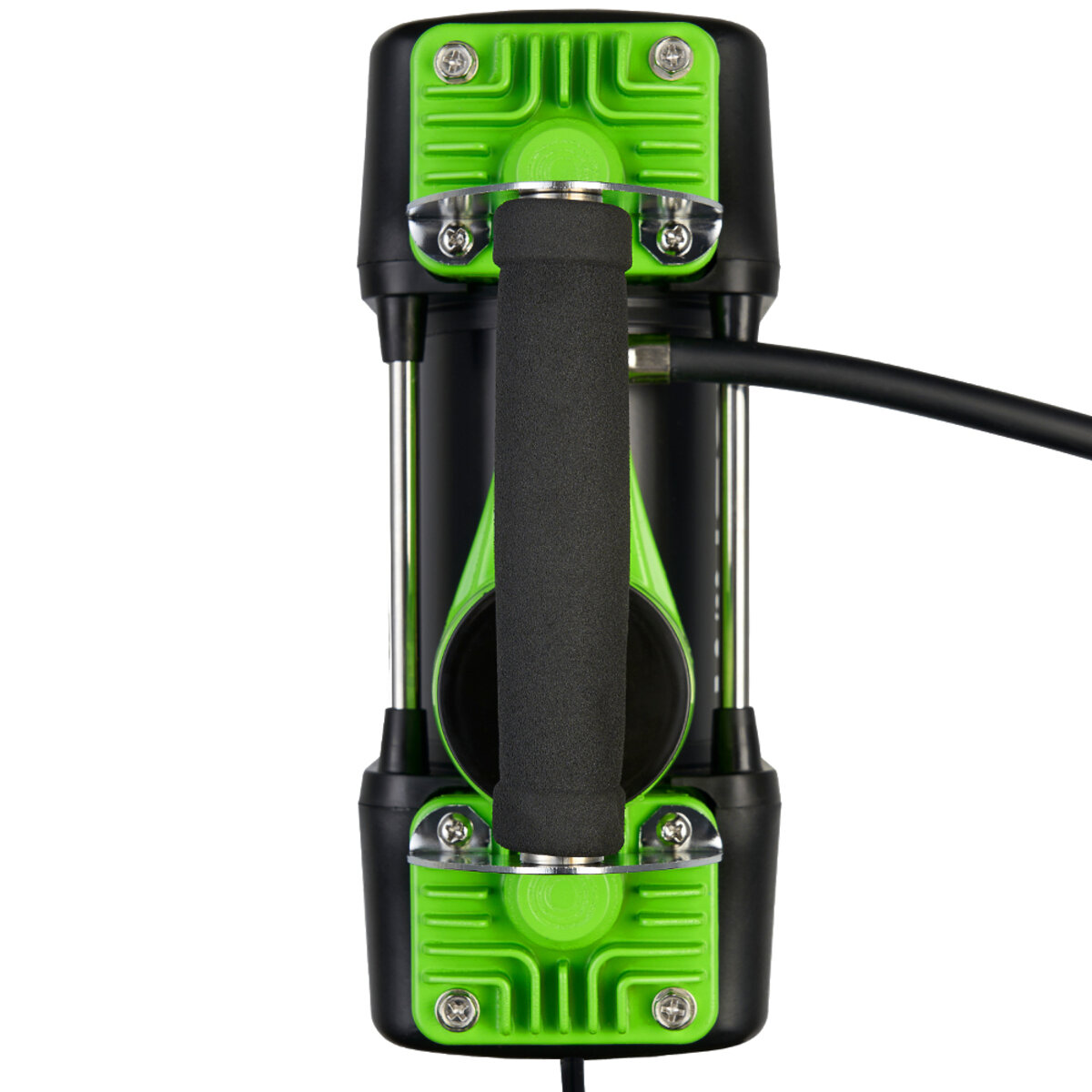 Компресор автомобільний Winso Pro Heavy Duty 12В, 10 Атм, 90 л/хв із зажимами АКБ 136000 (136000) дивитися фото №7