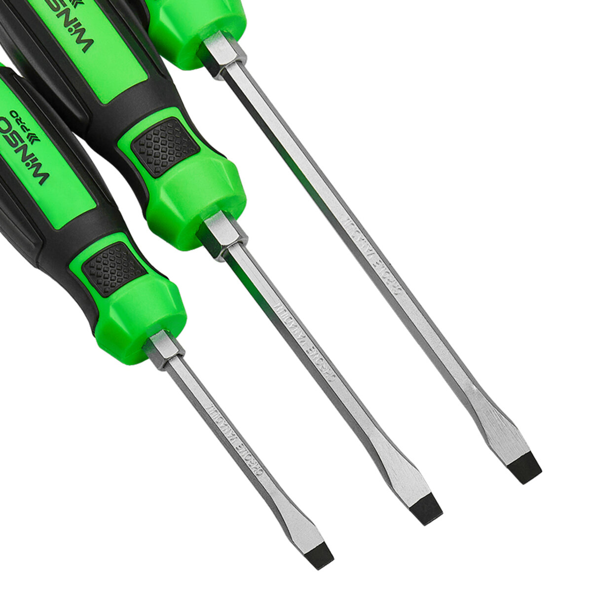 Набір викруток Winso Pro ударні (Go-Thru) з шестигранною опорою 6шт (920160) дивитися фото №4