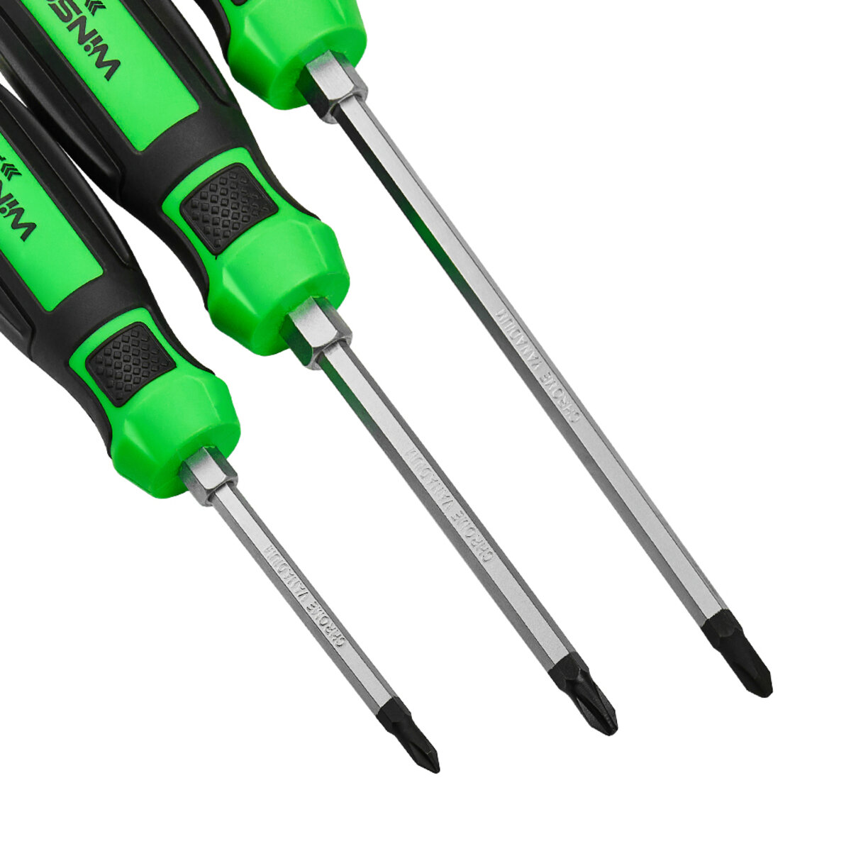 Набір викруток Winso Pro ударні (Go-Thru) з шестигранною опорою 6шт (920160) дивитися фото №5