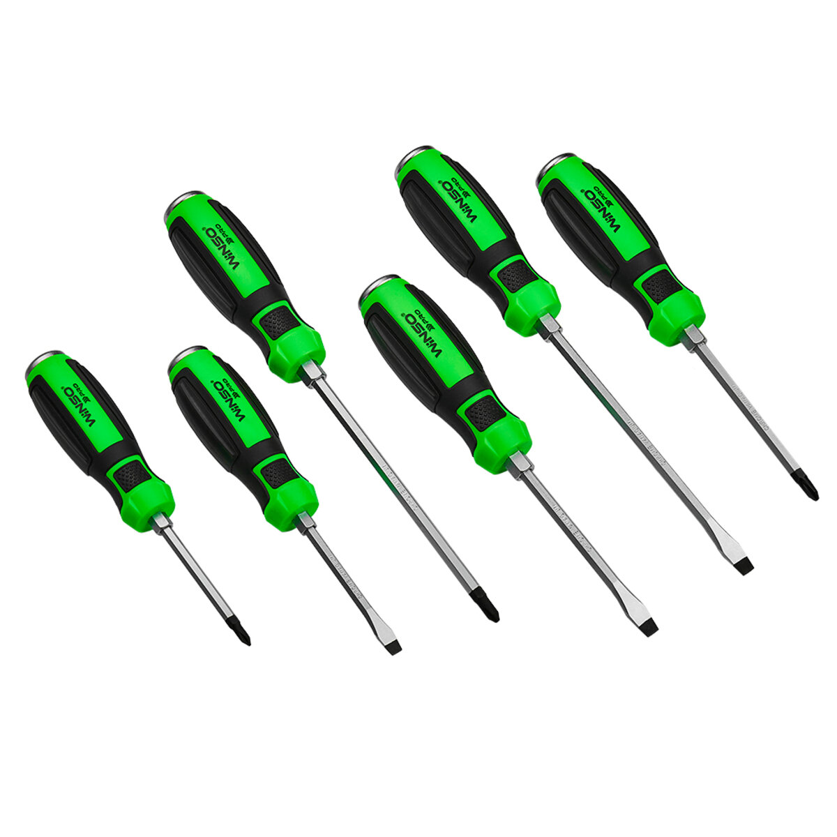 Набір викруток Winso Pro ударні (Go-Thru) з шестигранною опорою 6шт (920160) дивитися фото №3